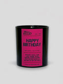 Personalised Birthday Candle