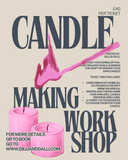 CANDLE MAKING WORKSHOP