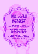 VELVET PEONY