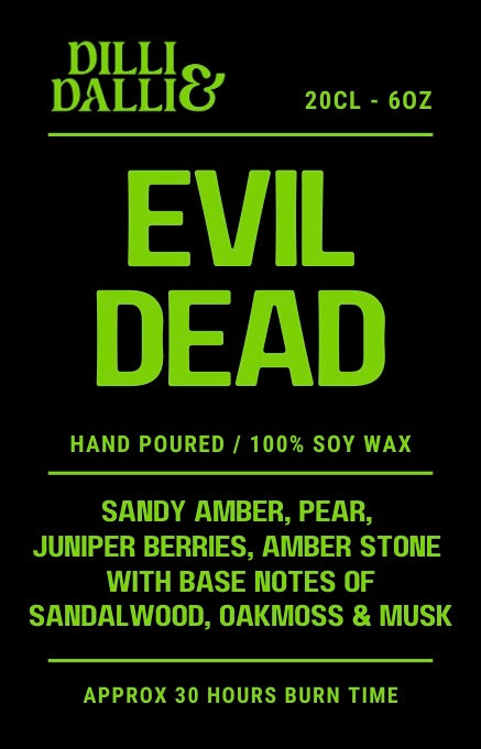 Evil Dead Candle