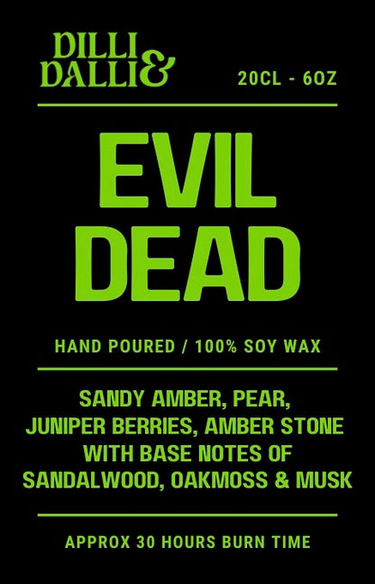 Evil Dead Candle