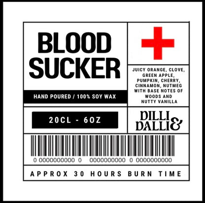 Blood Sucker Candle