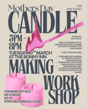 CANDLE MAKING WORKSHOP 10.03.26