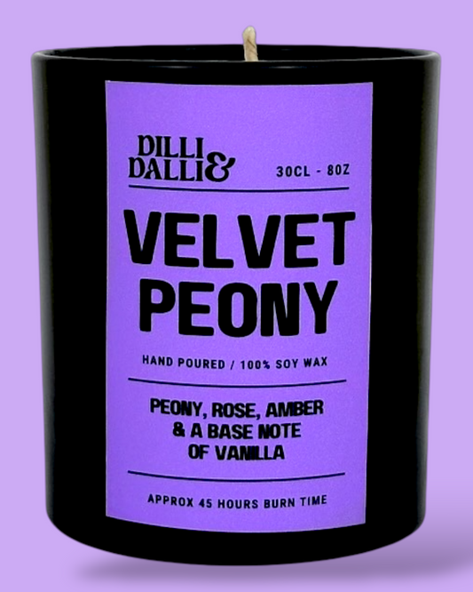 VELVET PEONY