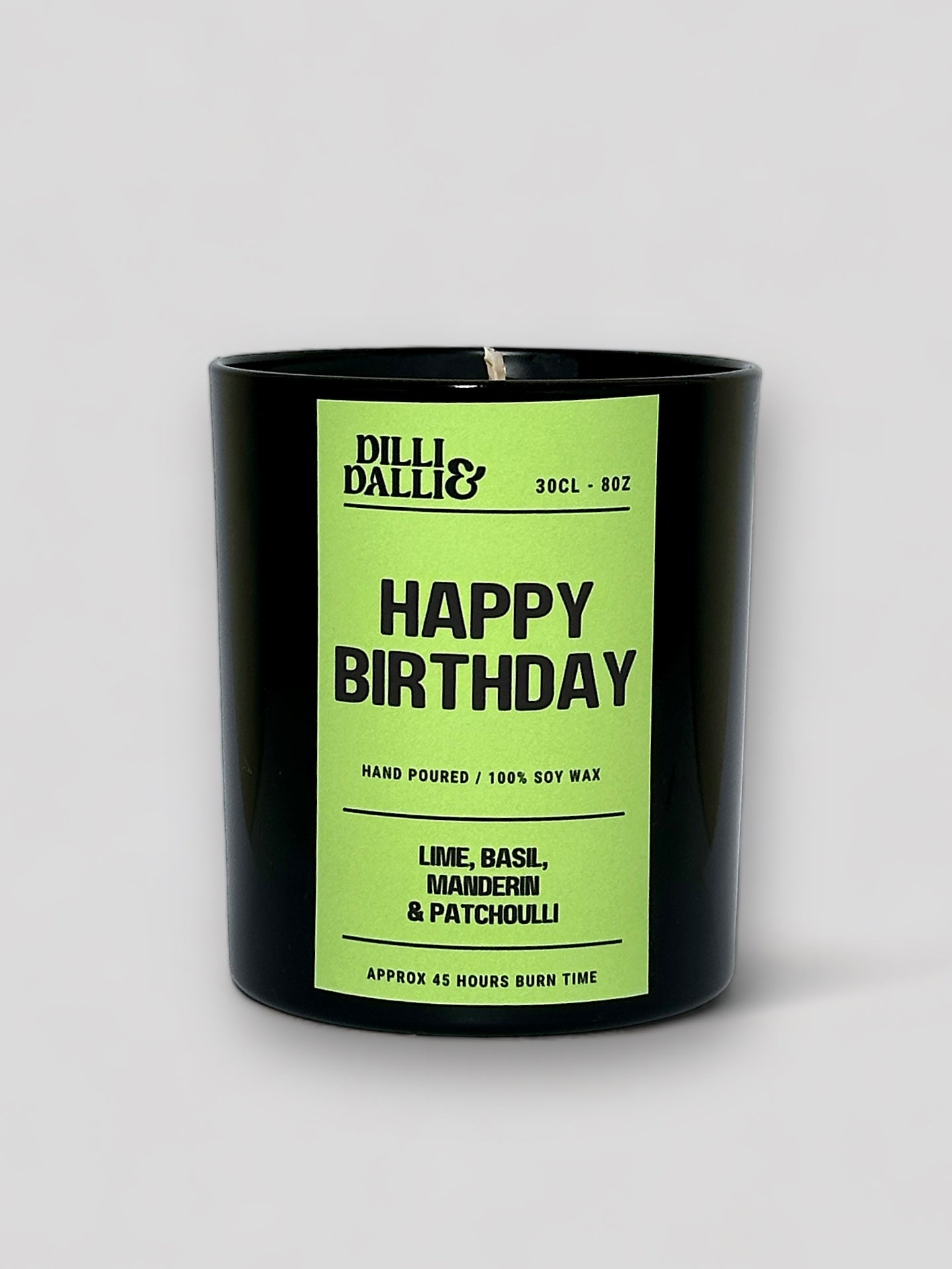 Personalised Birthday Candle