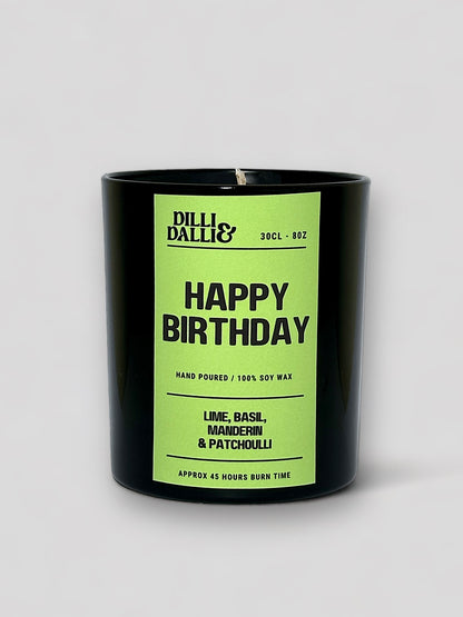 Personalised Birthday Candle
