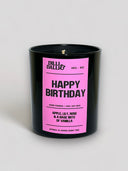 Personalised Birthday Candle