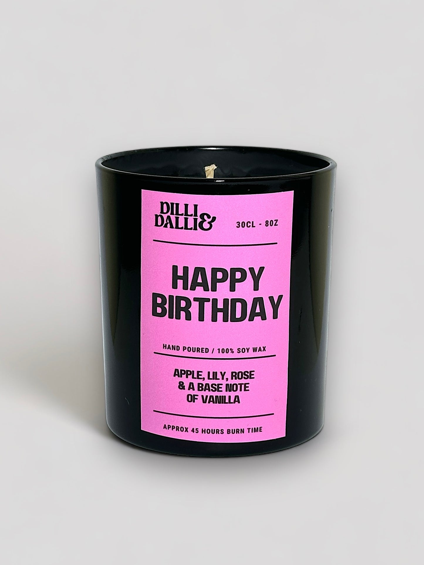 Personalised Birthday Candle