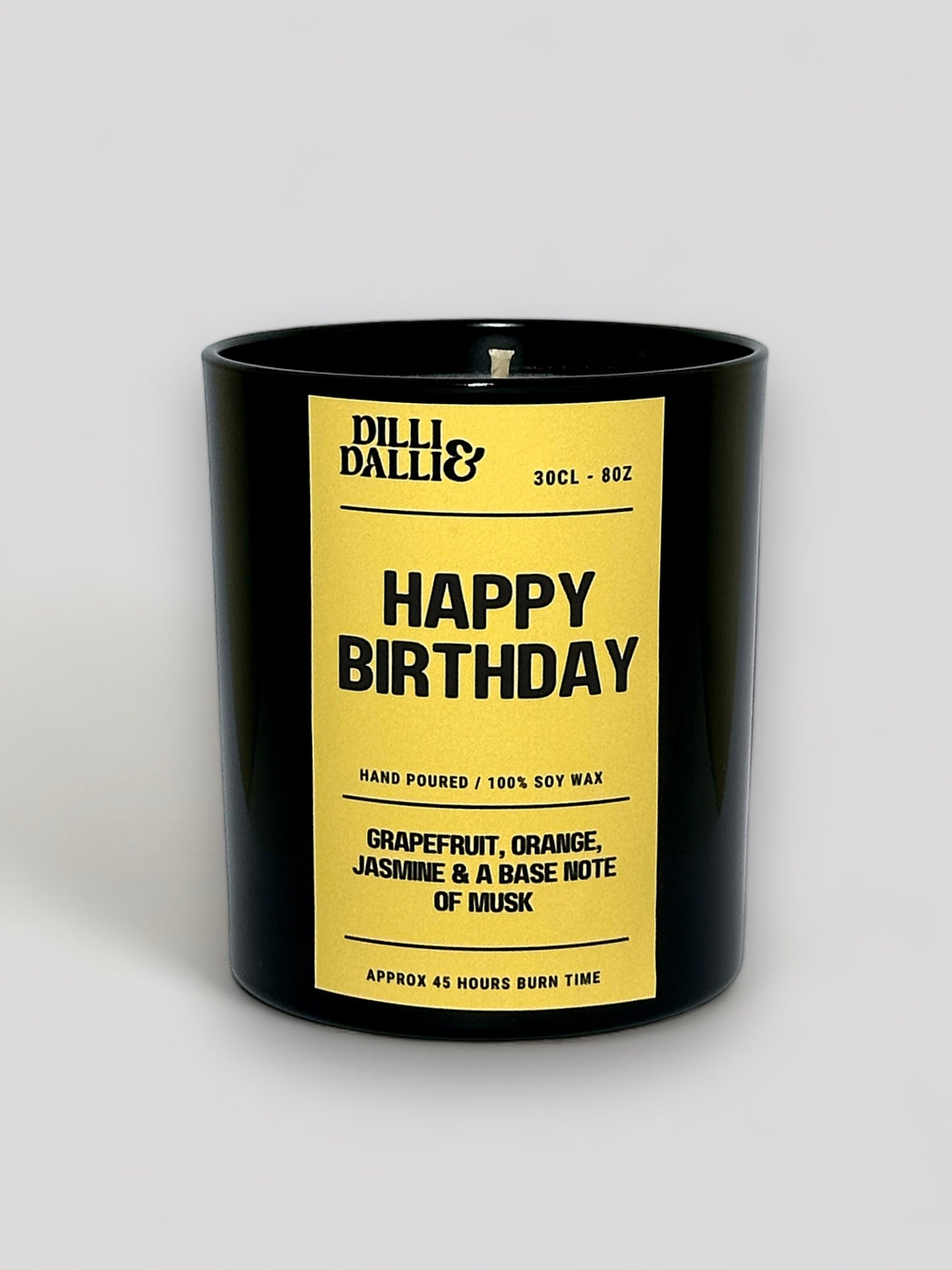 Personalised Birthday Candle