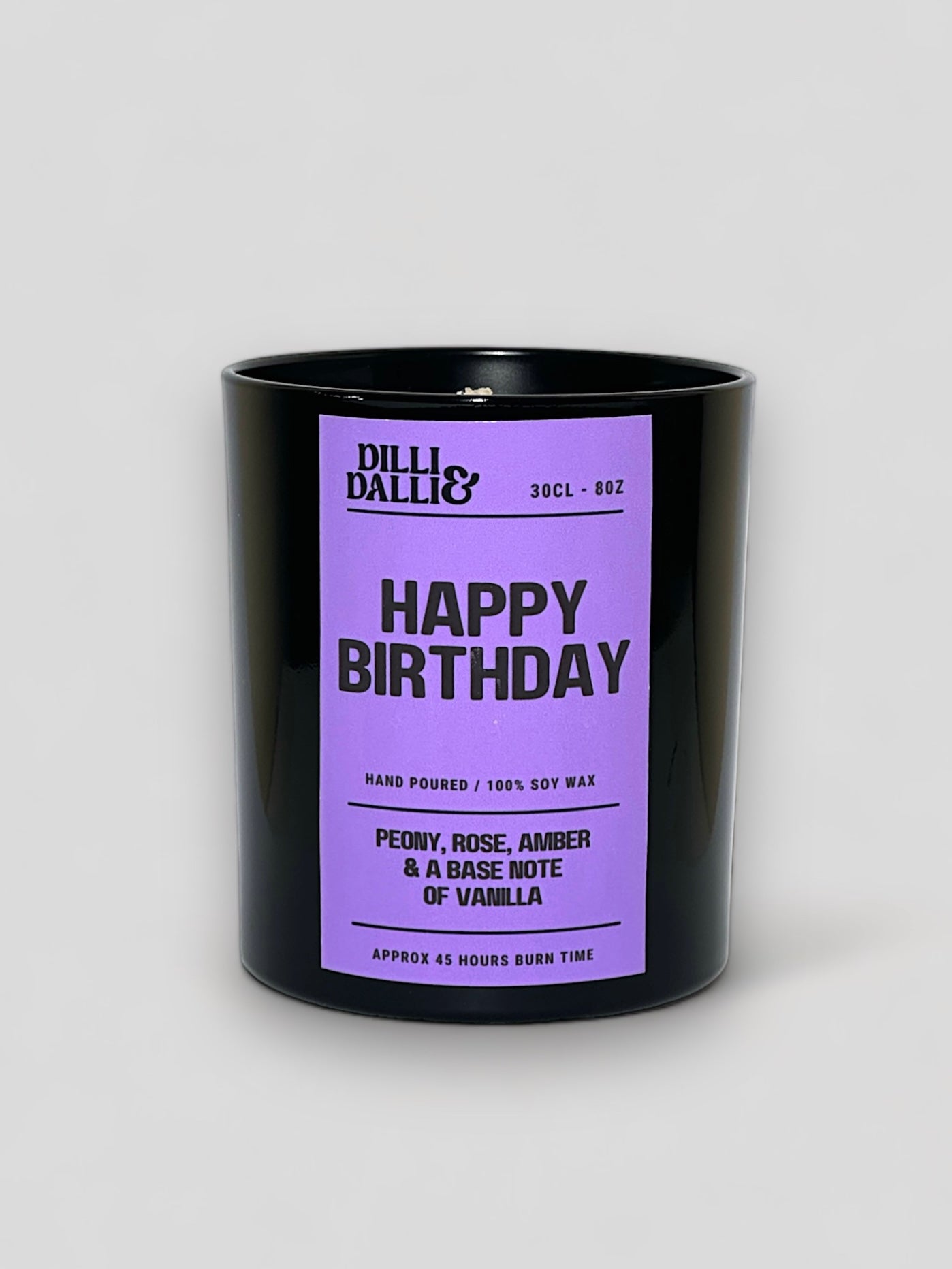 Personalised Birthday Candle