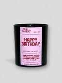 Personalised Birthday Candle