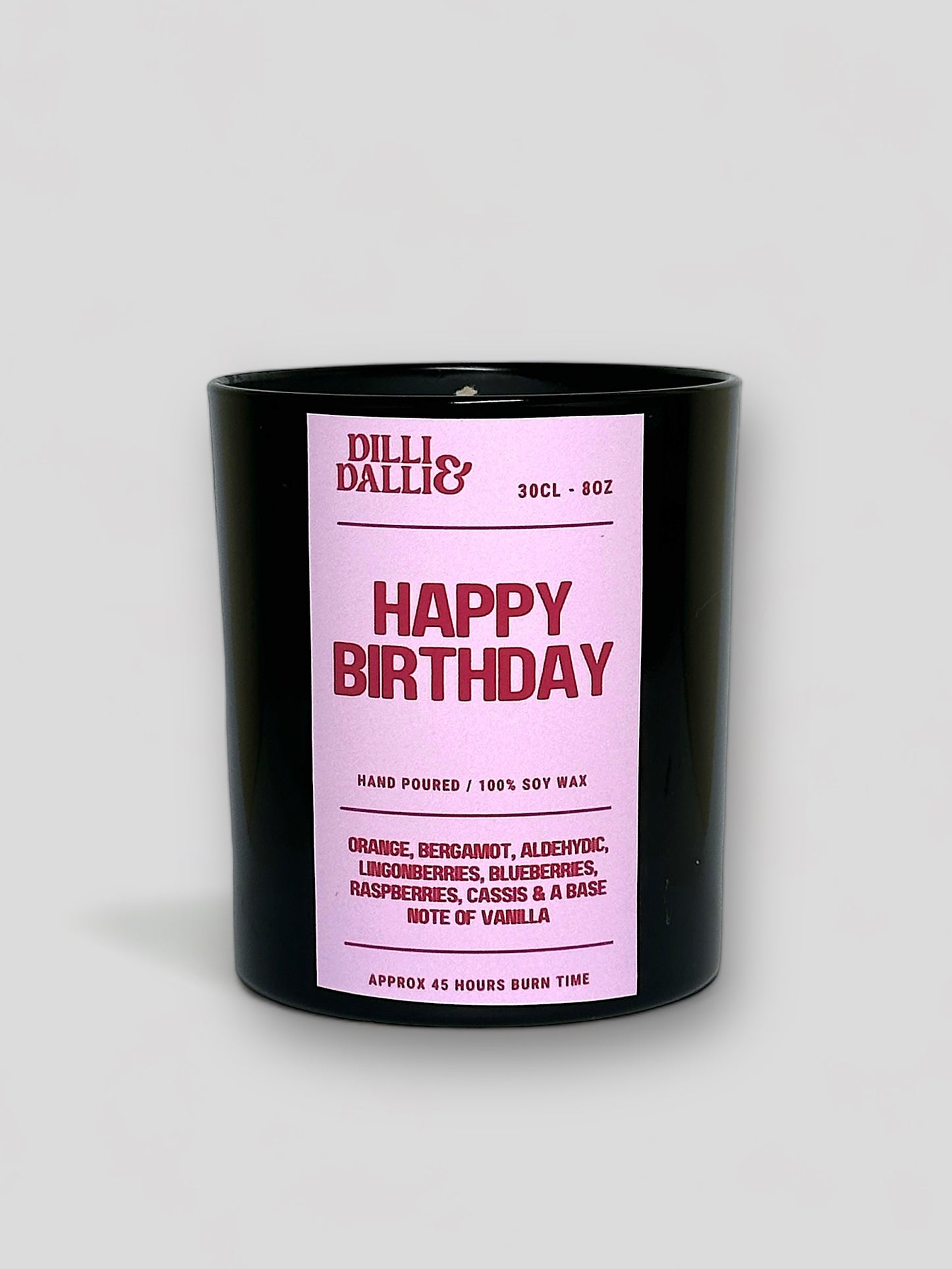 Personalised Birthday Candle