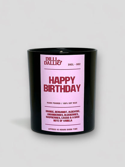 Personalised Birthday Candle
