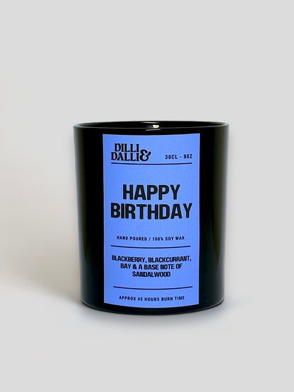 Personalised Birthday Candle