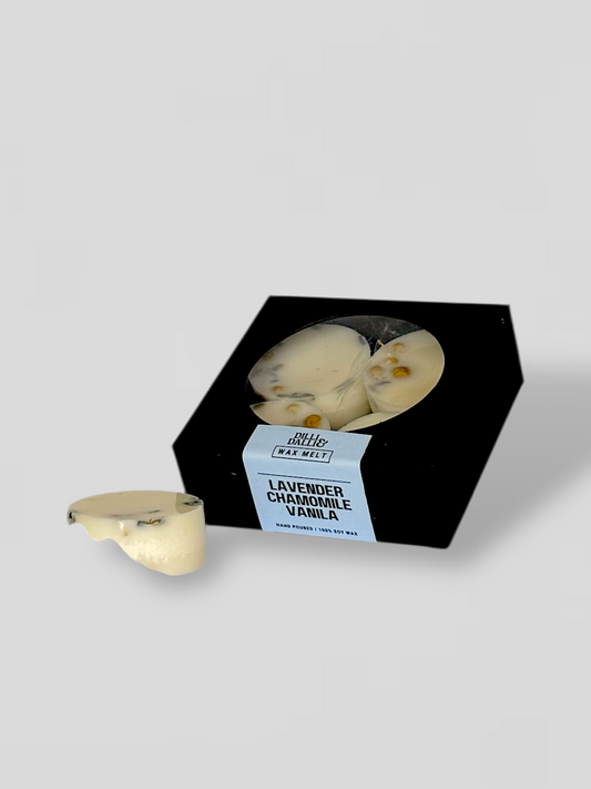 Wax Melts - LAVENDER, CHAMOMILE & VANILLA