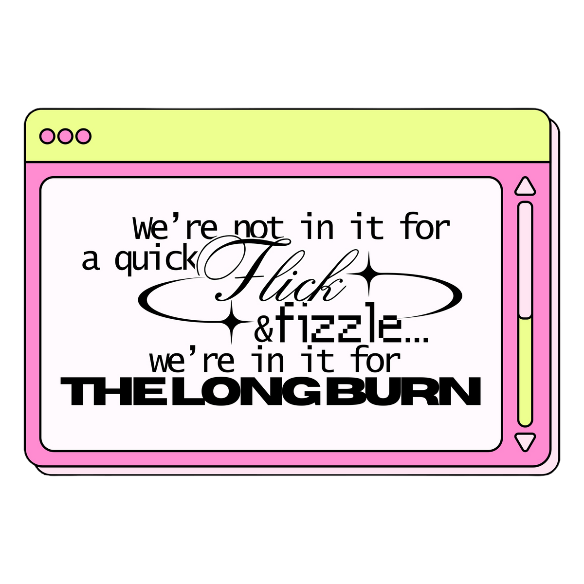Decorative sticker